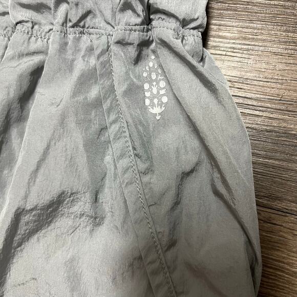 FP Movement The Way Home Shorts Gray High Rise Athletic Running Free People L - Picture 9 of 9